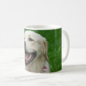 Sweet Friendly Labrador Kaffeetasse (VorderseiteRechts)