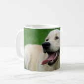 Sweet Friendly Labrador Kaffeetasse (Vorderseite Links)