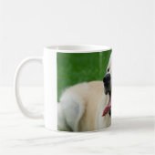 Sweet Friendly Labrador Kaffeetasse (Links)