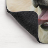 Sweet Friendly Labrador Mousepad (Ecke)