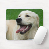 Sweet Friendly Labrador Mousepad (Mit Mouse)