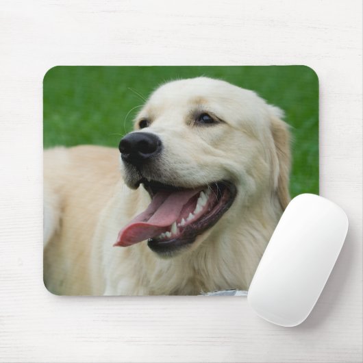 Sweet Friendly Labrador Mousepad (Mit Mouse)