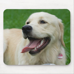 Sweet Friendly Labrador Mousepad