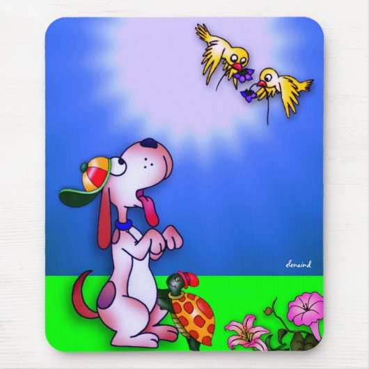 Sweet Friends Mousepad (Vorne)
