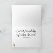 Sweet Friendship Card Karte (Innenseite)