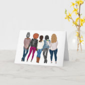 Sweet Friendship Card Karte (Gelbe Blume)