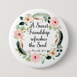 Sweet Friendship erfrischt das Soul Floral Button