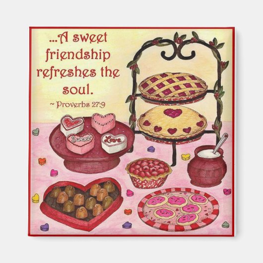 Sweet Friendship Magnet (Vorne)