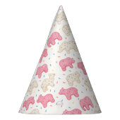 Sweet Frosted Animal Cookie Party Hat Partyhütchen (Links)