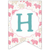 Sweet Frosted Animal Cookies Birthday Wimpelkette (Zweite Fahne)