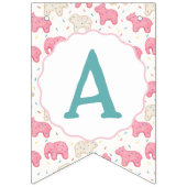 Sweet Frosted Animal Cookies Birthday Wimpelkette (Dritte Fahne)