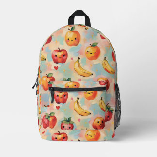 Sweet Fruit Fizz Bedruckter Rucksack