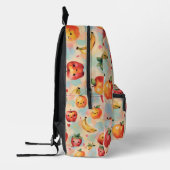 Sweet Fruit Fizz Bedruckter Rucksack (Links)