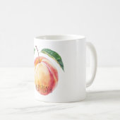 Sweet Fruit Peach Kaffeetasse (VorderseiteRechts)