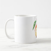 Sweet Fruit Peach Kaffeetasse (Links)