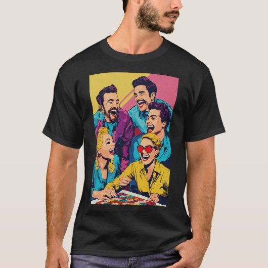 Sweet & Fun: Happy Doughnut T-Shirt (Vorderseite)