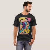 Sweet & Fun: Happy Doughnut T-Shirt (Vorne ganz)