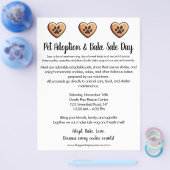 Sweet Fundraiser for Animal Rescue Flyer (Einzeln)