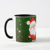 Sweet Funkelnd Green, Santa und Bär Tasse (Links)
