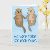 Sweet Funny Anniversary Card Karte (Gelbe Blume)