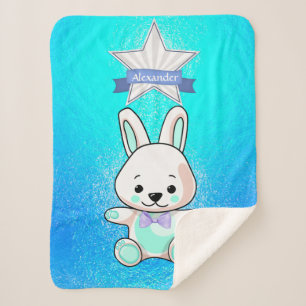 Sweet Funny lächelnd Sonnenname Persönlich Sherpadecke