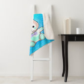 Sweet Funny lächelnd Sonnenname Persönlich Sherpadecke (Beispiel)