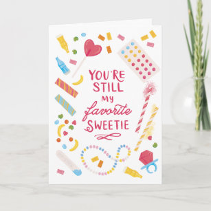 Sweet Funny Millennium ial Candy Greeting Card Karte