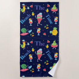 Sweet Furits Summer Pattern Strandtuch