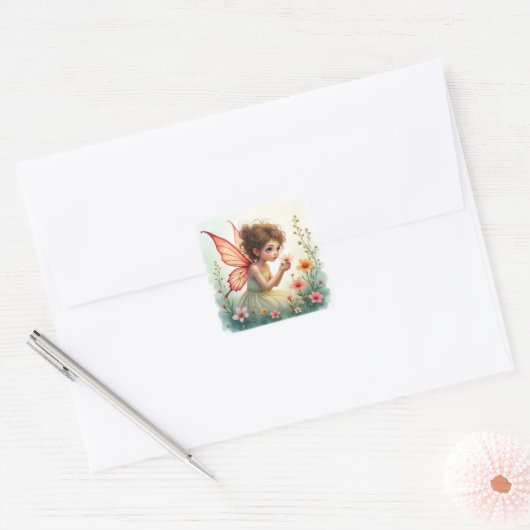 Sweet Garden Fairy Sticker (Umschlag)