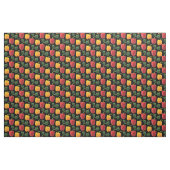 Sweet Garden Paprikaschoten Schwarzes Nähtuch Stoff (Yard (91,4 cm))