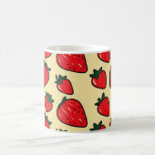 Sweet Garden Tasse - Rote Erdbeeren (Mittel)