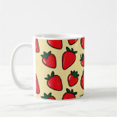 Sweet Garden Tasse - Rote Erdbeeren (Links)