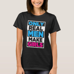 Sweet Gender Reveal Party Boy or Girl Baby Shower T-Shirt