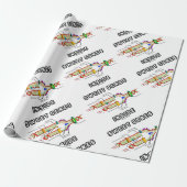 Sweet Genes Inside DNA Replication Spaß Geschenkpapier (Ungerollt)