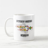 Sweet Genes Inside DNA Replication Spaß Kaffeetasse (Links)