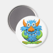 Sweet Gepunktet Monster Magnet (Vorderseite/Rückseite)