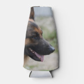 Sweet German Shepherd Dog Flaschenkühler (Vorderseite)