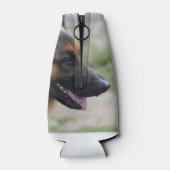 Sweet German Shepherd Dog Flaschenkühler (Rückseite)