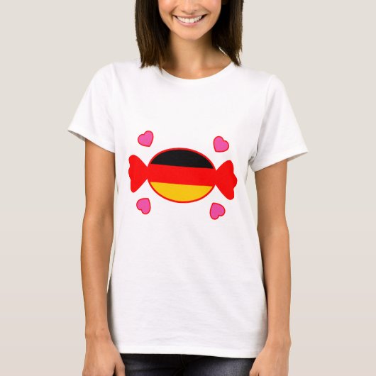 Sweet German T-Shirt (Vorderseite)
