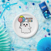 Sweet Ghost Bereit für das Party Pappteller (Party)