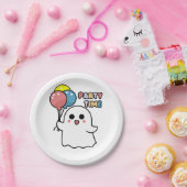 Sweet Ghost Bereit für das Party Pappteller (Party)