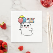 Sweet Ghost Bereit für das Party Serviette (Beispiel)