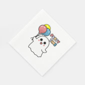 Sweet Ghost Bereit für das Party Serviette (Ecke)