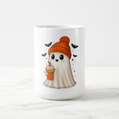 Sweet Ghost Halloween Design Tasse. Kaffeetasse (Mittel)
