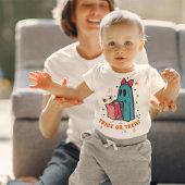 Sweet Ghost Trick oder zu behandeln Halloween T-Sh