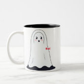 Sweet Ghost Zweifarbige Tasse (Links)