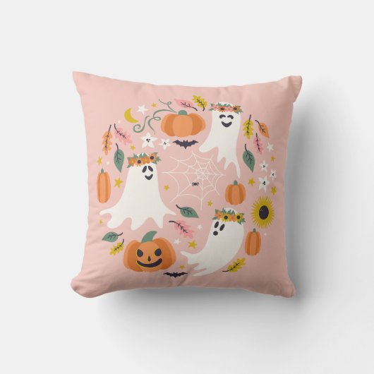 Sweet Ghosties Kissen (Vorderseite)