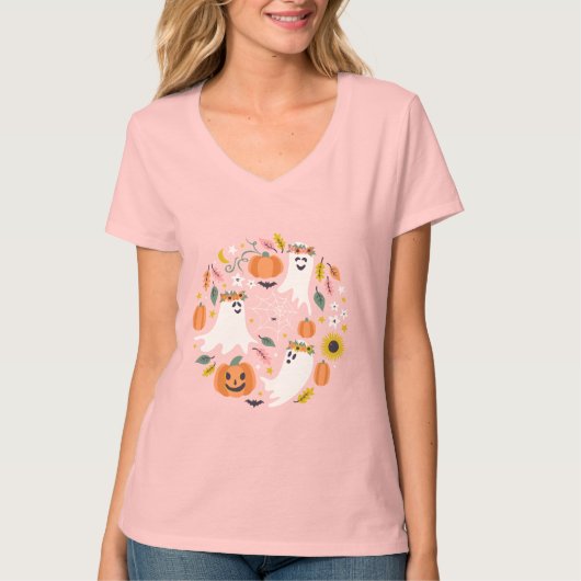 Sweet Ghosties T-Shirt (Vorderseite)