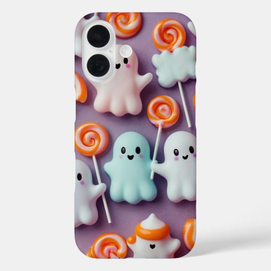 Sweet Ghosts Case-Mate iPhone Hülle (Rückseite)