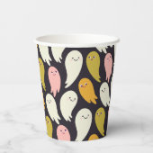 Sweet Ghosts Disposable Cups für Kinder Party Pappbecher (Rückseite)